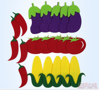 南宫市飞翼德毛毡制品厂 幼儿园装饰首选——毛毡墙贴