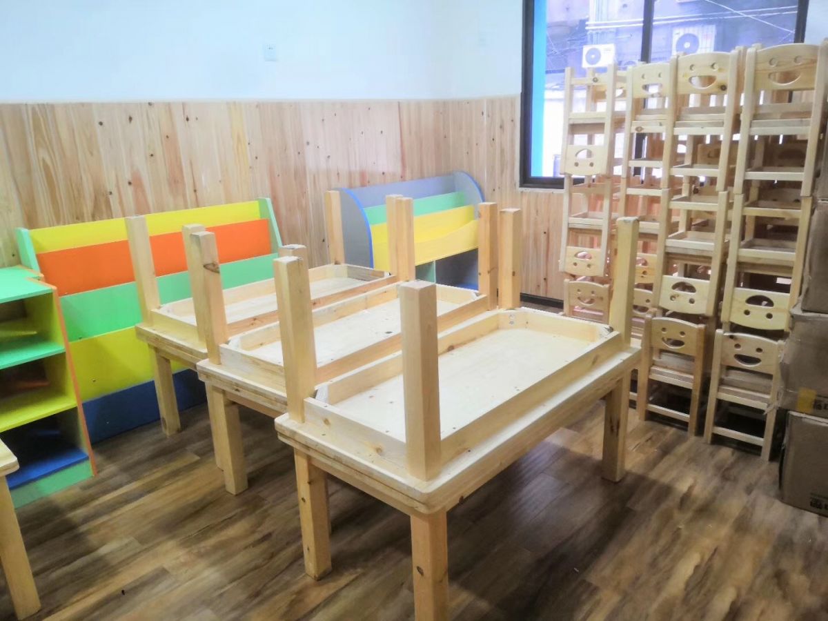成都幼儿园及学校实木家具定制 四川儿童家具的专业选择