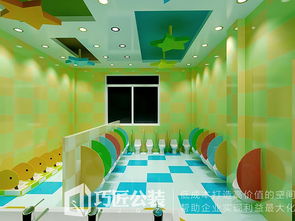 昆明幼儿园及培训机构装修设计一站式服务 从效果图到全包半包的全面解决方案