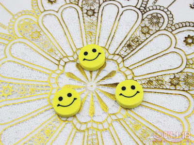 小橡皮，大世界 今晟6888可爱笑脸橡皮擦点亮童年学习乐趣